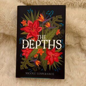 OWLCRATE signed The Depths by Nicole Lesperance